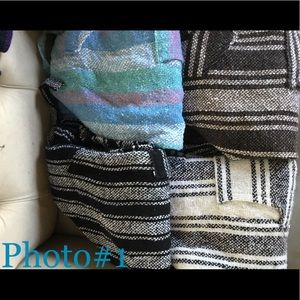 Mexican Poncho-Poncho Mexicano